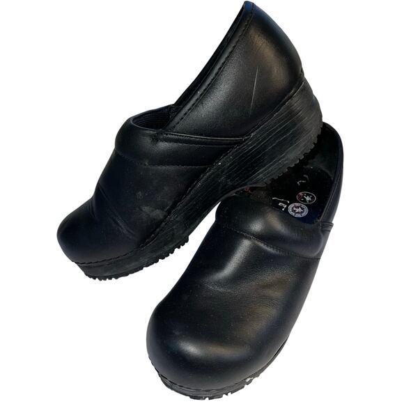 Work Sketchers Womens Slip on Shoes Slip Resistant Sole Black Size 8 - Picture 3 of 14